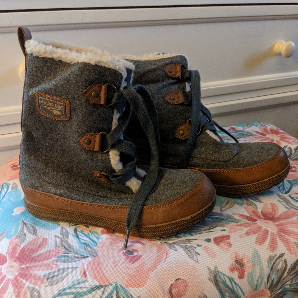 Rocket Dog Tina Boots